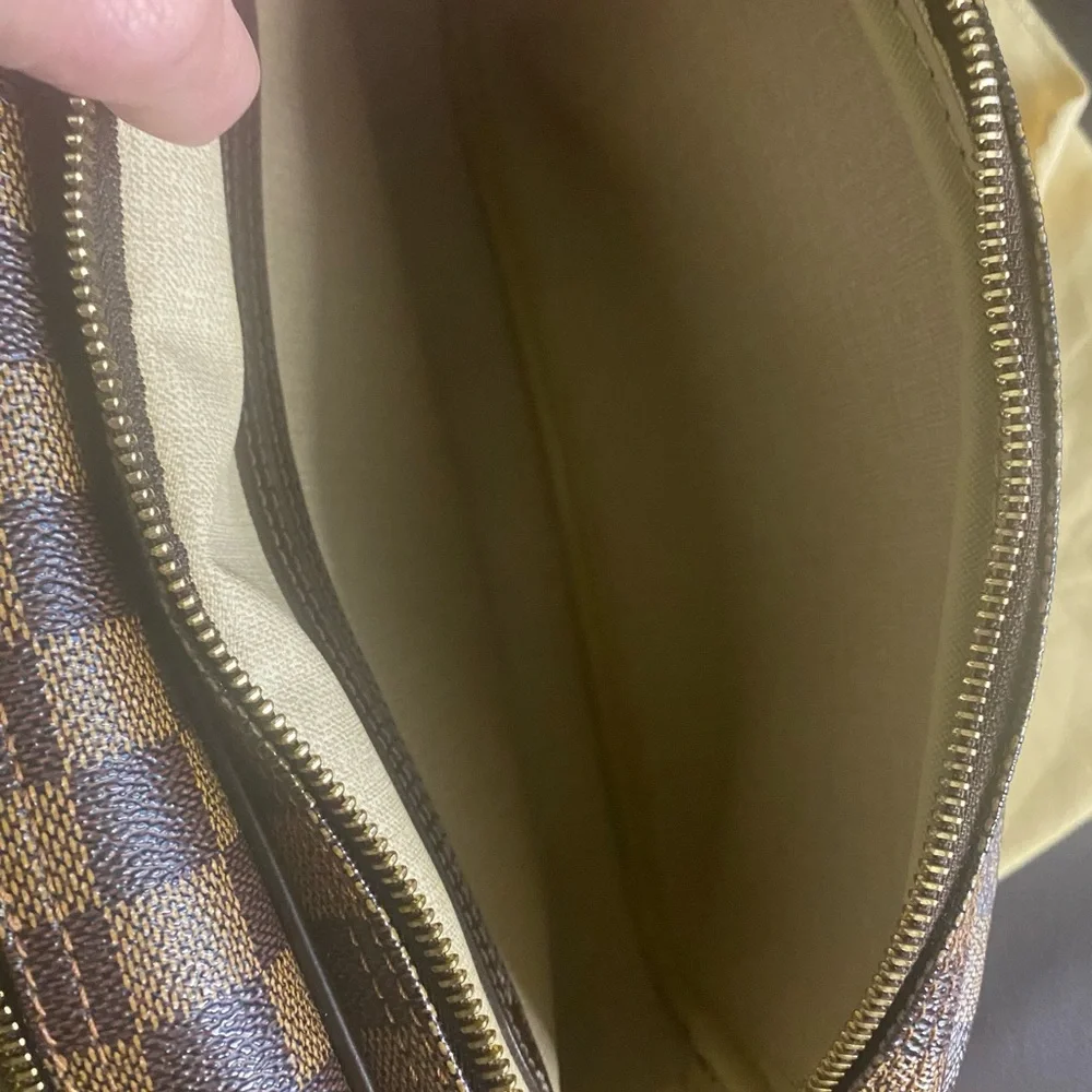 Louis Vuitton Denier Ebene Reporter PM size